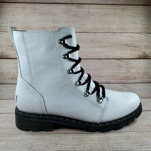 Sorel Lennox waterproof combat boots